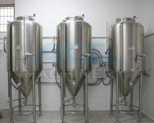Quality Industrial equipment fruit wine fermentation tank for sale 50L-1000L Automatic Stainless steel wine fermentation Tank for sale