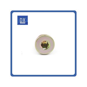 Socket Round Head Oil Drain Plug brass screw head plug