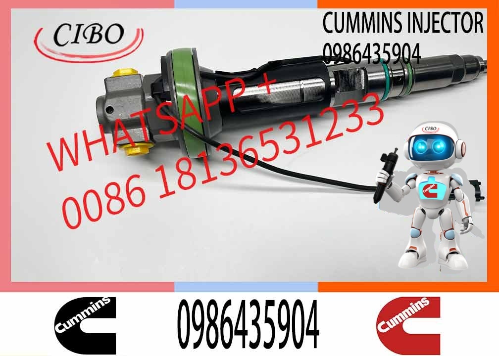 Fuel Injector Assembly 2881088 0986435900 Y431K05392 0986435615 0986435904 For