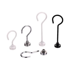 Quality Metal Magnetic Swivel Hooks Neodymium Magnet Cutting Processing Service for sale