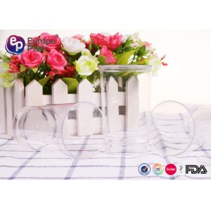 Dessert Disposable Plastic Cups With Lids