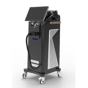 Medical Grade Titanium Diode Laser Hair Removal Machine 4 Waves