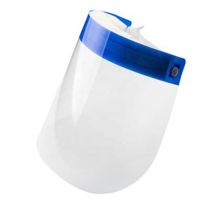 Full Cover Recyclable Eco Disposable Protective Face Shield