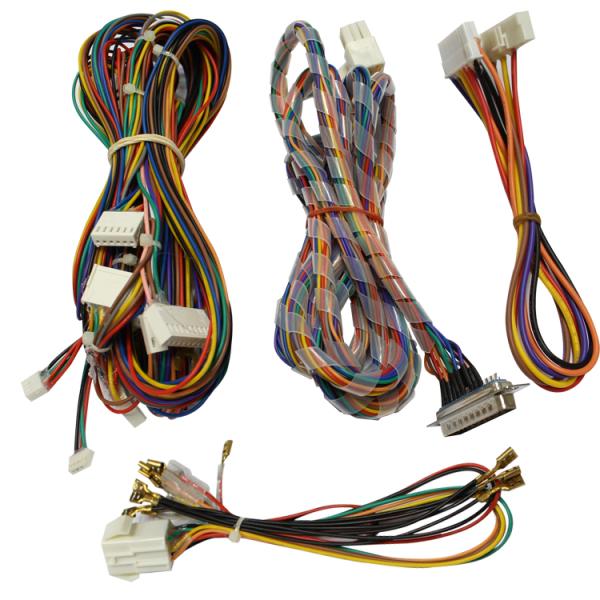 ODM OEM International Truck Headlight Harness with PVC Shielding and Copper Conductor