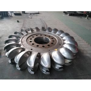 50/60Hz Pelton Turbine Generator With Brushless Excitation And Micro Governor