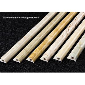 Composite Marble Round Edge Tile Trim For Wall Or External Corner