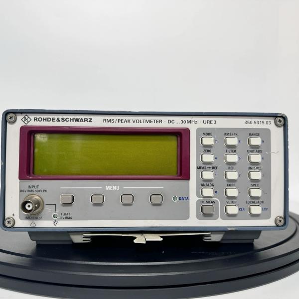 China 30 MHz High Accuracy RMS/Peak Voltmeter RF Power Meter Rohde & Schwarz R&S URE3 on sale China 30 MHz High Accuracy RMS/Peak Voltmeter RF Power Meter Rohde & Schwarz R&S URE3 on sale