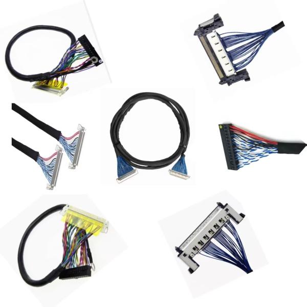 Industrial Automation LVDS Harness Flexible Cable Assembly Manufacture with