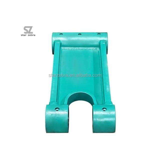 Construction Machine Parts Q235 Excavator Spare Parts Bucket Links H-Link with Directly Supply