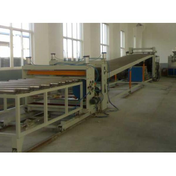 PP / PE Construction Plastic Board Extrusion Line Building Board Machine