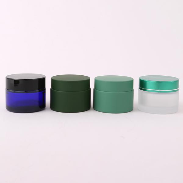 Base Material Glass 5ml 10ml 20ml 1 oz 2oz 4oz Clear Glass Cream Jar for 30ml Cosmetics Samples Process 2-3 days