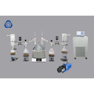 Quality Stock Available SJ-150 Industrial short path molecular distillation for high purity hemp oil for sale