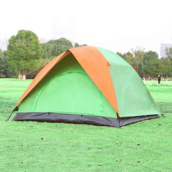 Tent Backpacking Dome Tent for Outdoor Family Camping Traveling Hiking Easy to Set Up and Waterproof Tent Camping(HT6016