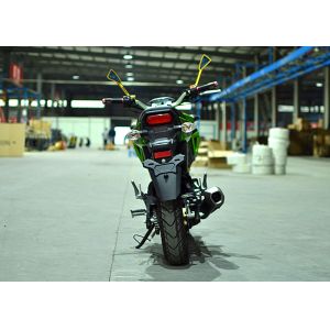 110kg Dirt Bike Style Motorcycle , Dirt Street Motorcycle Disk / Disk Brake