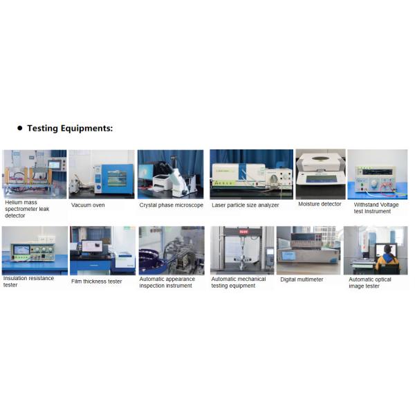 Custom Dielectric Sealed Large Capacity DC Relay Ceramic Shell For Car Battery Charging