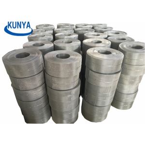 Five Heddle Silver 50 Multiplex Stainless Steel Wire Cloth