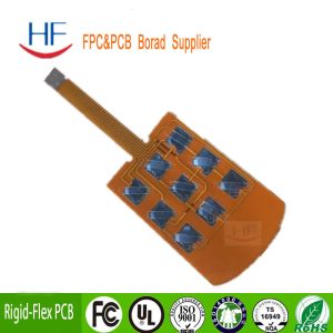 Quality 1OZ Copper Rigid Flexible HDI PCB Printed Circuit Board for sale