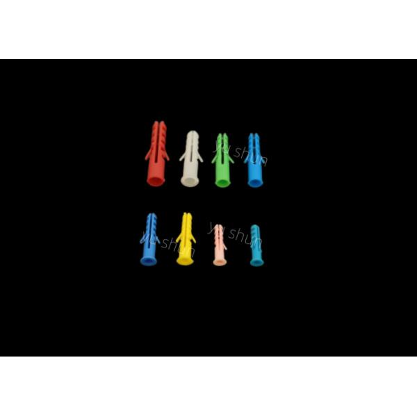 Wall Nylon Anchor Bolt Expanding Rawl Plugs Fastener 10mm With The Grey Color