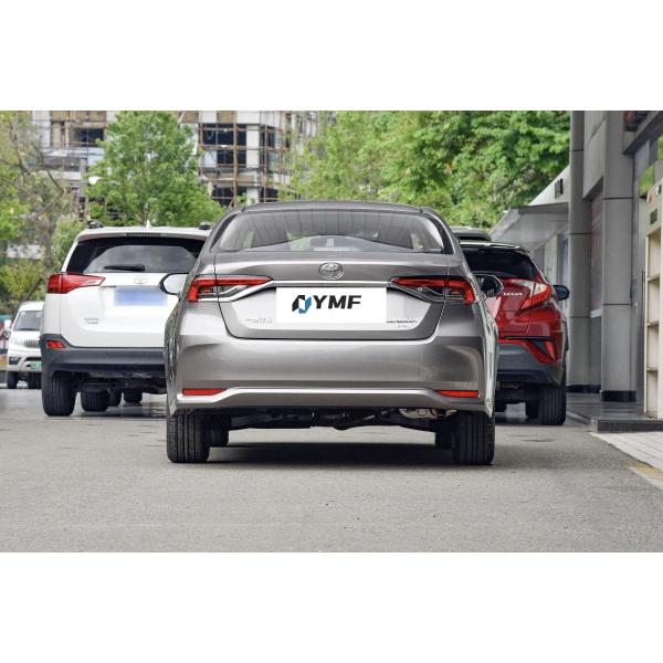 Multi-function Steering Wheel 2023 Toyota Hybrid 1.8L Sport with Advanced ESC System