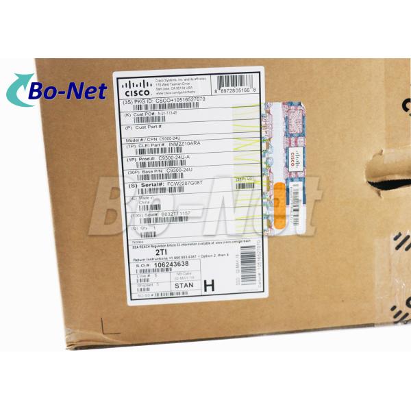 Buy Cisco C9300 Series Network Switch  C9300-24U-A 24-port UPOE, Network Advantage With C9300-NM-8X Cisco Gigabit Switch at wholesale prices