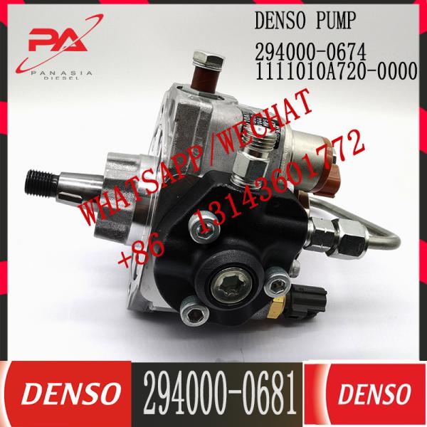 294000-0681 294000-0680 Diesel HP3 Fuel Pump Common Rail For FAWDE CA4DL 1111010A720-0000