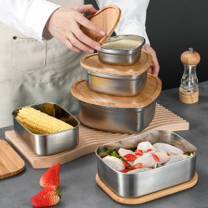 1500ml Stainless Steel Insulated Bento Box Container For Food Preservation