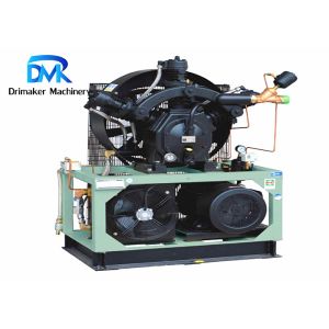 Semi Auto Bottle Blow Molding Machine One Heater With Two Blower System
