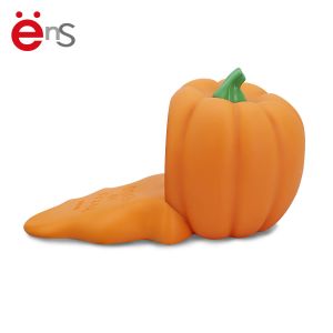 Halloween Pumpkin PVC Door Stopper Unbreakable Non phthalate Material