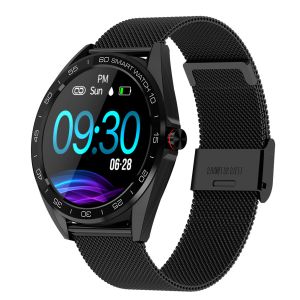 Heart Rate SMS Reminder 22cm Waterproof Sport Smart Watch