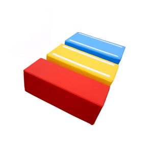 Traditional Gym Pommel Horse / Foam Vaulting Box Customized Size Bodybuilding