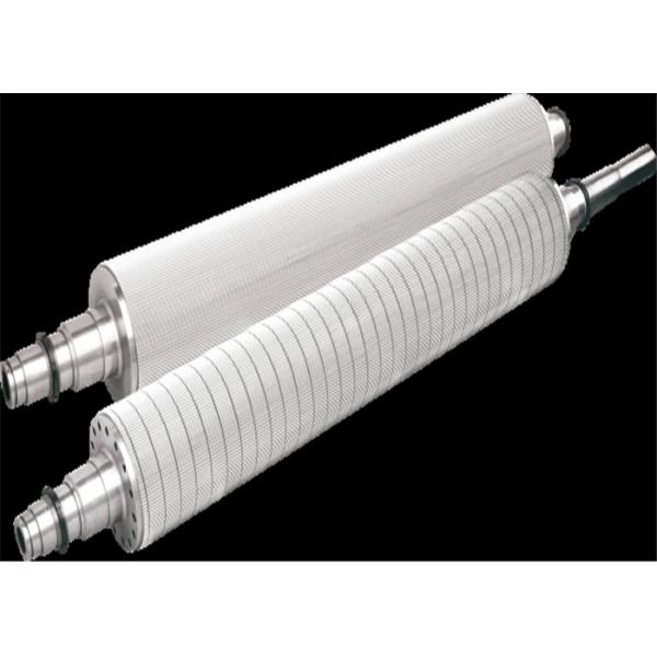 Tungsten Carbide Corrugating Roll For BHS FOSBER MARQUIRP ISOWA Single Facer