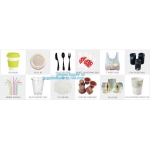 En13432 Certified Custom Printed Wholesale Biodegradable Compostable Plastic