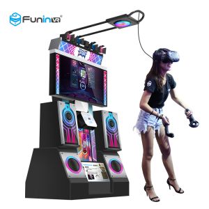9D VR Treadmill Virtual Reality