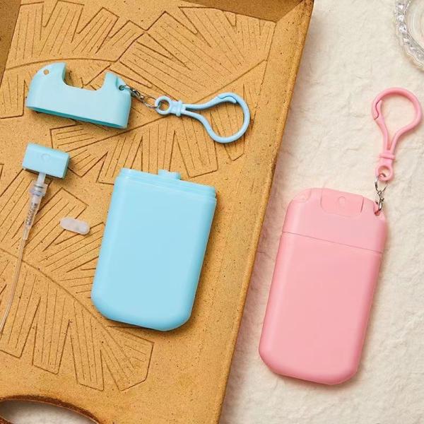 20ml Hand Sanitizer Pocket Perfume Credit Card Spray Bottle With Customized Logo