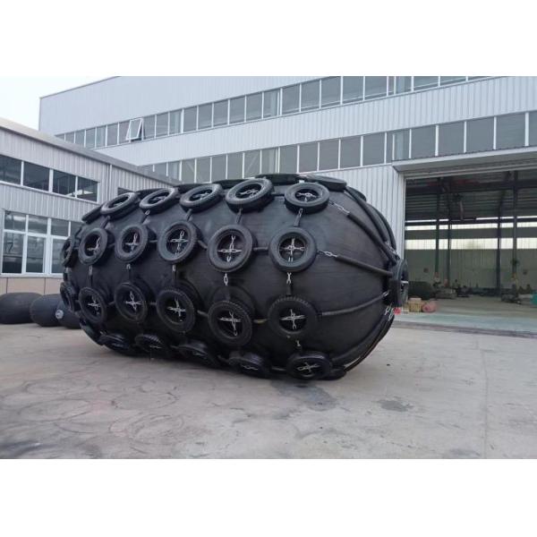 Buy 50Kpa Pneumatic Yokohama Fenders 2000x3500mm For Ship Berthing at wholesale prices