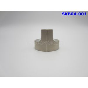 Gas Cooker / Oven Control Knob Small Contact Clearance With Metallic Material