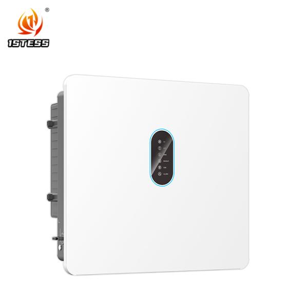 Buy 12kW Three-Phase High Voltage Solar Inverter Pure Sine Wave, MPPT 120-800V Battery IP66 at wholesale prices