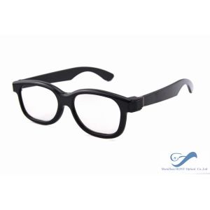 Plastic Active Shutter Glasses Circular Polarized With 0.26mm Lenses