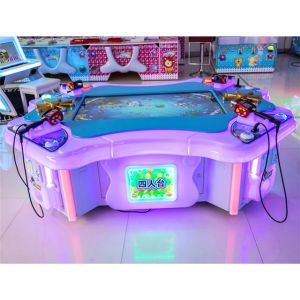 Kids Medium Coin Fishing Game Machine Fishing King 4 Players RoHs CE