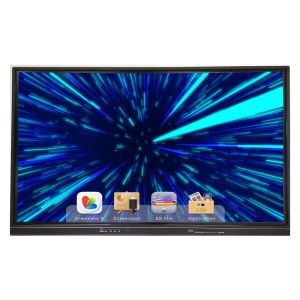 4K Dual OS IR Touch Iboard Interactive Whiteboard Annotation Software