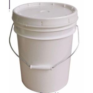 Smooth Surface 5 Gallon Plastic Hobbocks for Industrial Needs