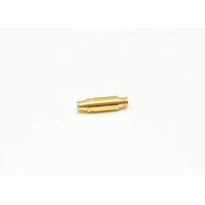 50Ω Impedance Female To Female SSMP RF Adapter Gold Plated