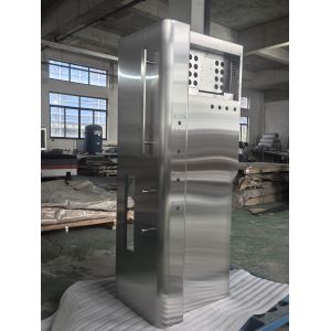 custom stainless steel fabrication Electrical Control Cabinet For Medical