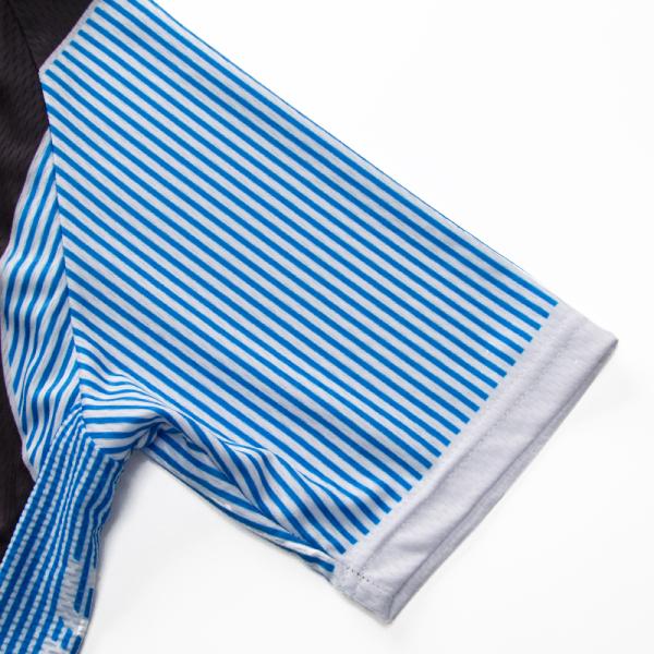 Men Maillot Ciclismo Anti Sweat Polyester Cool Weather Cycling Jersey Sport T Shirt