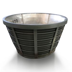 Quality Efficient Industrial Screen Basket for Effective Filtration Thickness 2mm-6mm for sale