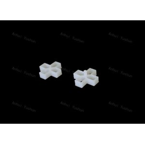 3mm Width Plastic Tile Spacer 27mm Length 3mm Thickness For Tile Installations