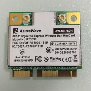 RT3090 AW-NE762H 802.11bgn,IEEE802.11b/g/n Mini-PCIe Half Size Wireless Lan Card