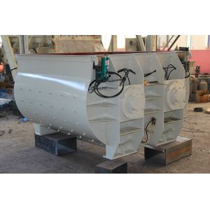 Stability High Weighing Accuracy MC Small footprint HZS75 Concrete Mixing Stat