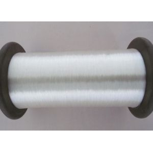 High Strength 100% Colored Polyester Monofilament Yarn 30D 50D For Zipper Teeth