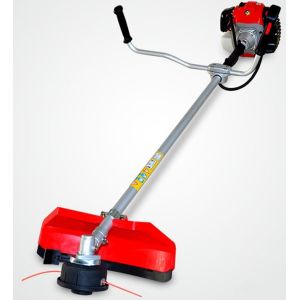 Anti Slip 2 Stroke 42.7CC 52cc Grass Trimmer 1.4KW Two Section Straight Shaft